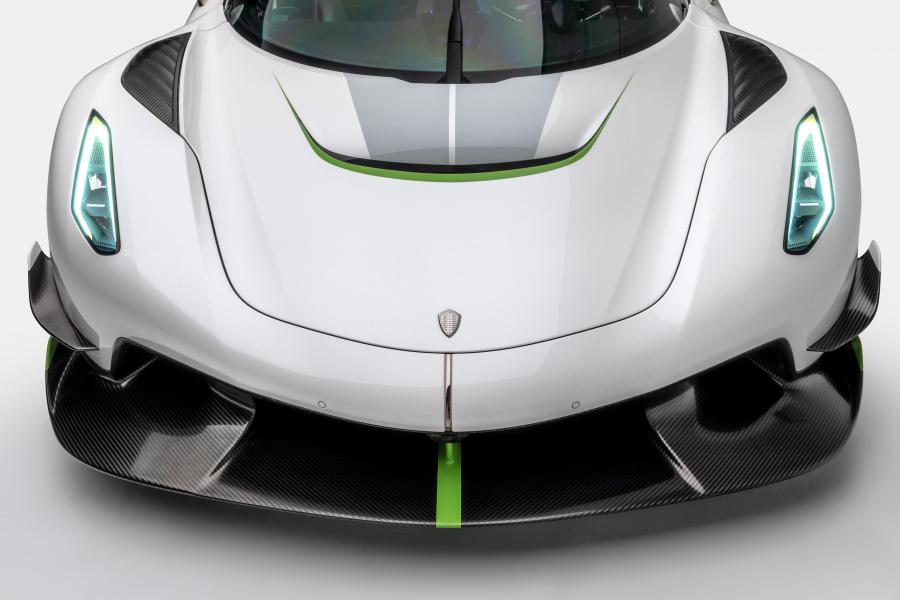 Детали экстерьера Koenigsegg Jesko (7251) 2019 года  (фото 60 из 62)